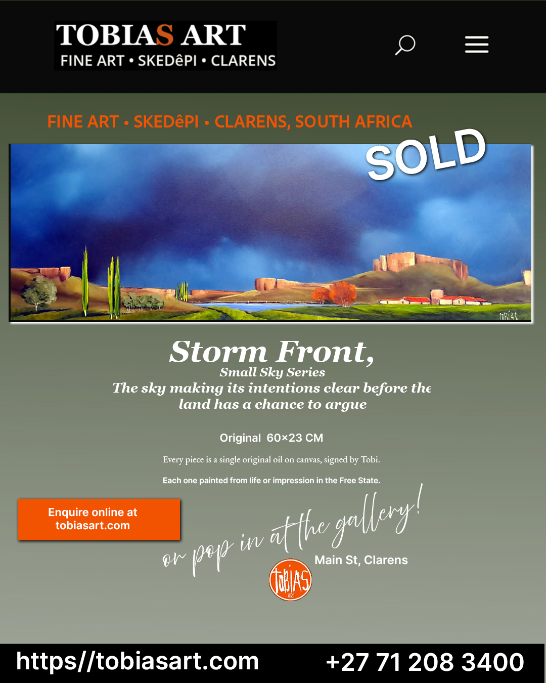 Sold - Storm Front