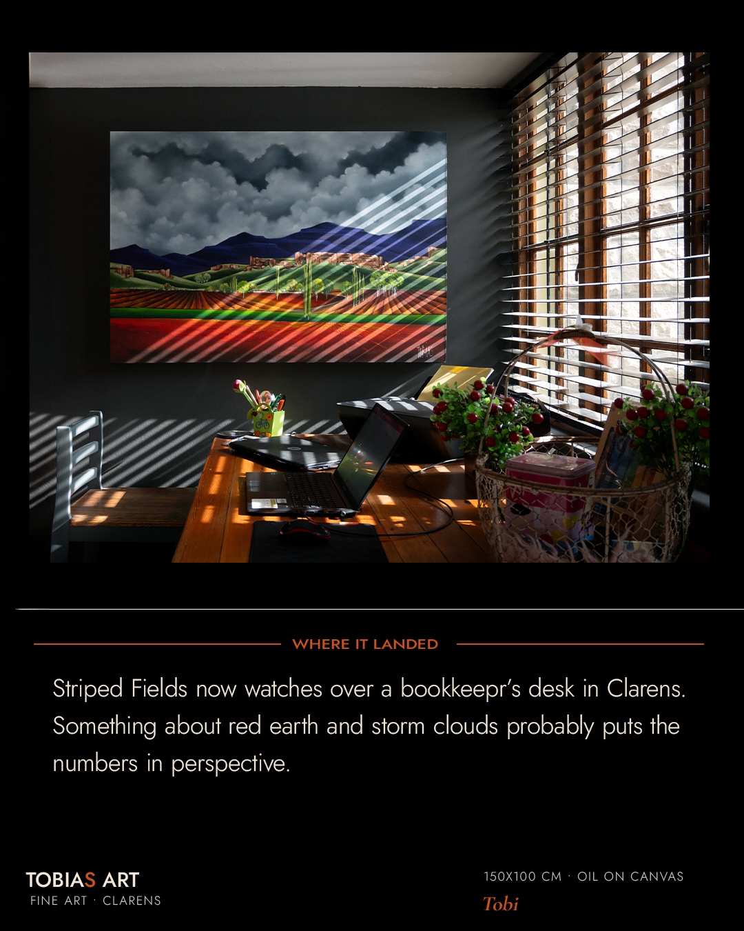 Striped Fields